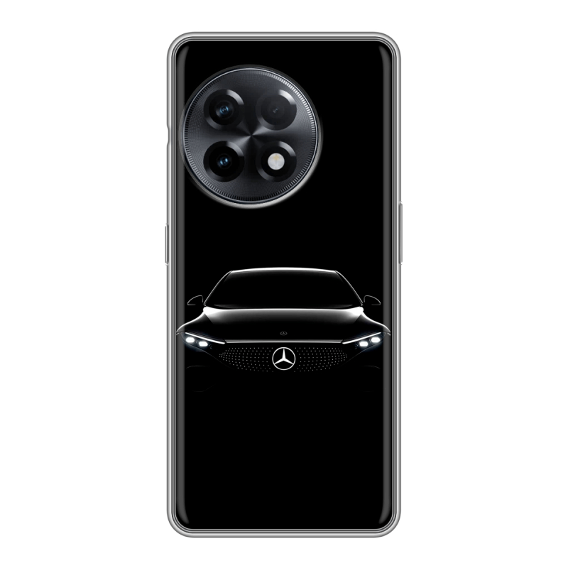 Силиконовый чехол на OnePlus 11R с принтом Mercedes Мерседес Силиконовый чехол на OnePlus 11R с принтом Mercedes Мерседес