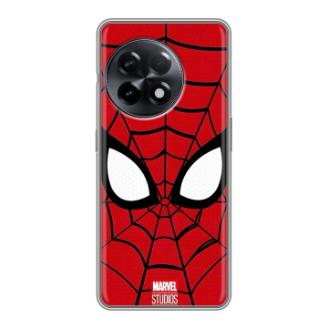 Силиконовый чехол на OnePlus Ace 2 с принтом человек паук spiderman Силиконовый чехол на OnePlus Ace 2 с принтом человек паук spiderman