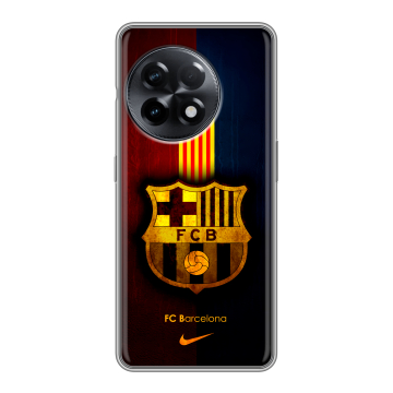 Силиконовый чехол на OnePlus Ace 2 с принтом Барселона Barcelona Силиконовый чехол на OnePlus Ace 2 с принтом Барселона Barcelona