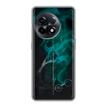 Силиконовый чехол на OnePlus Ace 2 с принтом Гарри Поттер Harry Potter Силиконовый чехол на OnePlus Ace 2 с принтом Гарри Поттер Harry Potter