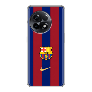 Силиконовый чехол на OnePlus Ace 2 с принтом Барселона Barcelona Силиконовый чехол на OnePlus Ace 2 с принтом Барселона Barcelona