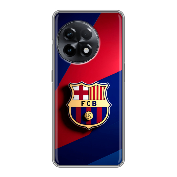 Силиконовый чехол на OnePlus Ace 2 с принтом Барселона Barcelona Силиконовый чехол на OnePlus Ace 2 с принтом Барселона Barcelona