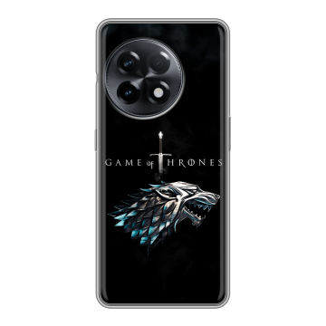Силиконовый чехол на OnePlus Ace 2 с принтом Игра Престолов Game Thrones Силиконовый чехол на OnePlus Ace 2 с принтом Игра Престолов Game Thrones