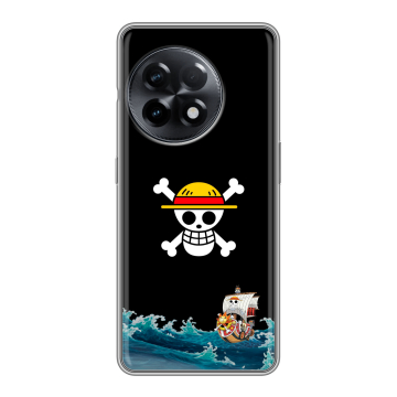 Силиконовый чехол на OnePlus Ace 2 с принтом One Piece Ван Пис Силиконовый чехол на OnePlus Ace 2 с принтом One Piece Ван Пис