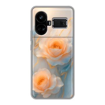Силиконовый чехол на Realme GT5 с принтом Женский Силиконовый чехол на Realme GT5 с принтом Женский