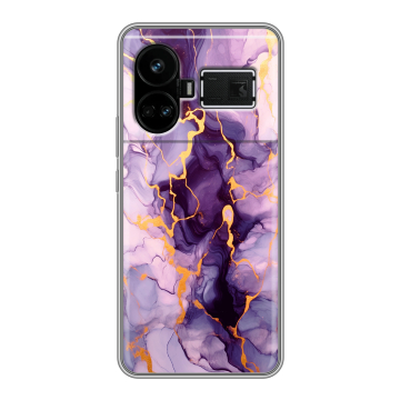 Силиконовый чехол на Realme GT5 с принтом Мрамор Силиконовый чехол на Realme GT5 с принтом Мрамор