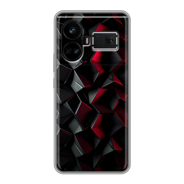 Силиконовый чехол на Realme GT5 с принтом Абстракция Силиконовый чехол на Realme GT5 с принтом Абстракция