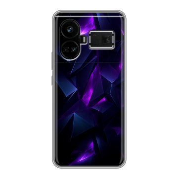 Силиконовый чехол на Realme GT5 с принтом Абстракиция