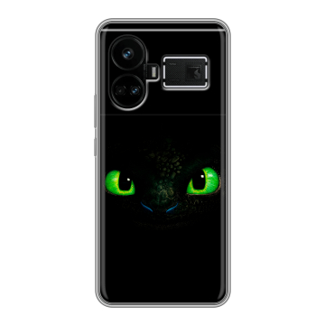 Силиконовый чехол на Realme GT5 с принтом Как приручить дракона Силиконовый чехол на Realme GT5 с принтом Как приручить дракона