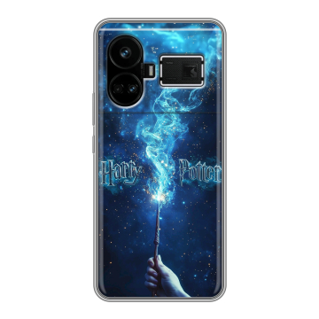 Силиконовый чехол на Realme GT5 с принтом Harry Potter Гарри Поттер Силиконовый чехол на Realme GT5 с принтом Harry Potter Гарри Поттер
