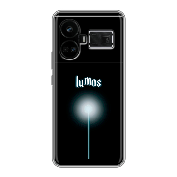 Силиконовый чехол на Realme GT5 с принтом Harry Potter Гарри Поттер Силиконовый чехол на Realme GT5 с принтом Harry Potter Гарри Поттер