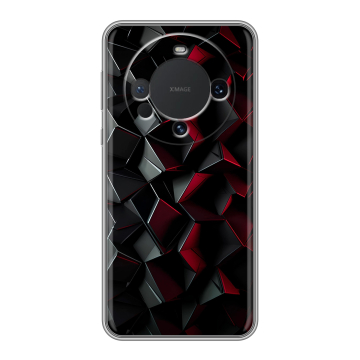 Силиконовый чехол на Huawei Mate 60 с принтом Абстракция Силиконовый чехол на Huawei Mate 60 с принтом Абстракция