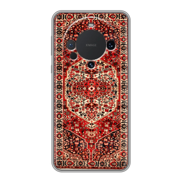 Силиконовый чехол на Huawei Mate 60 с принтом Ковер