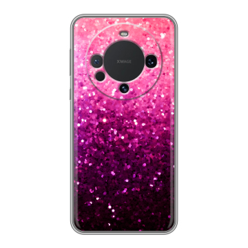 Силиконовый чехол на Huawei Mate 60 с принтом Блестки