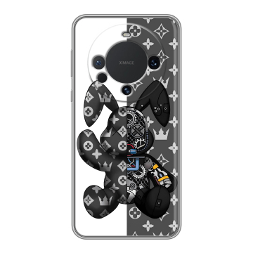 Силиконовый чехол на Huawei Mate 60 с принтом Луи робот