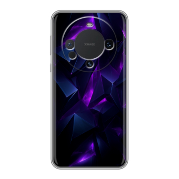 Силиконовый чехол на Huawei Mate 60 с принтом Абстракиция