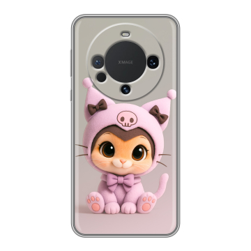 Силиконовый чехол на Huawei Mate 60 с принтом Куроми Kuromi 