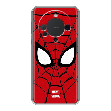 Силиконовый чехол на Huawei Mate 60 с принтом человек паук spiderman