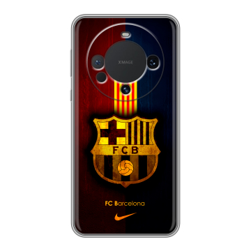 Силиконовый чехол на Huawei Mate 60 с принтом Барселона Barcelona