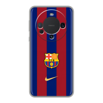 Силиконовый чехол на Huawei Mate 60 с принтом Барселона Barcelona