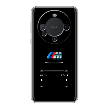 Силиконовый чехол на Huawei Mate 60 с принтом БМВ BMW