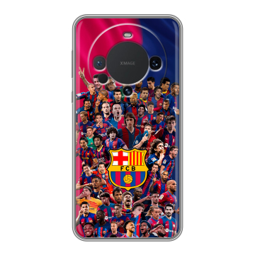Силиконовый чехол на Huawei Mate 60 с принтом Барселона Barcelona