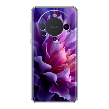Силиконовый чехол на Huawei Mate 60 с принтом женский цветы Силиконовый чехол на Huawei Mate 60 с принтом женский цветы