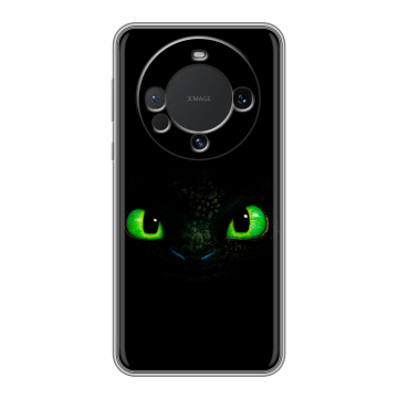 Силиконовый чехол на Huawei Mate 60 с принтом Как приручить дракона