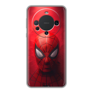 Силиконовый чехол на Huawei Mate 60 с принтом Spiderman Человек паук Силиконовый чехол на Huawei Mate 60 с принтом Spiderman Человек паук