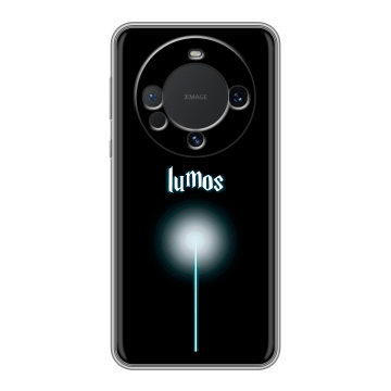 Силиконовый чехол на Huawei Mate 60 с принтом Harry Potter Гарри Поттер