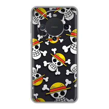 Силиконовый чехол на Huawei Mate 60 с принтом One Piece Ван Пис Силиконовый чехол на Huawei Mate 60 с принтом One Piece Ван Пис