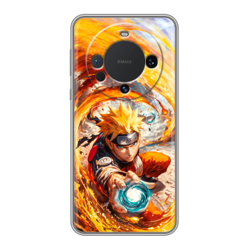 Силиконовый чехол на Huawei Mate 60 с принтом Аниме Наруто Naruto