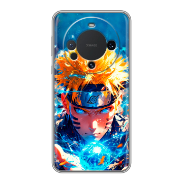 Силиконовый чехол на Huawei Mate 60 с принтом Аниме Наруто Naruto