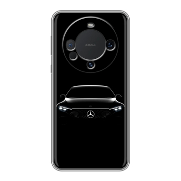 Силиконовый чехол на Huawei Mate 60 с принтом Mercedes Мерседес Силиконовый чехол на Huawei Mate 60 с принтом Mercedes Мерседес