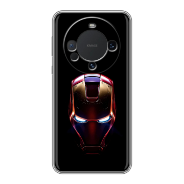 Силиконовый чехол на Huawei Mate 60 с принтом IronMan Железный человек