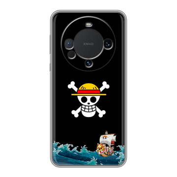 Силиконовый чехол на Huawei Mate 60 с принтом One Piece Ван Пис