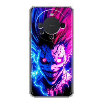 Силиконовый чехол на Huawei Mate 60 с принтом Death note Тетрадь смерти Силиконовый чехол на Huawei Mate 60 с принтом Death note Тетрадь смерти