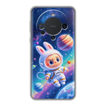 Силиконовый чехол на Huawei Mate 60 с принтом Labubu Лабубу
