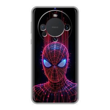 Силиконовый чехол на Huawei Mate 60 с принтом Spiderman Человек паук