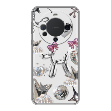 Силиконовый чехол на Huawei Mate 60 с принтом Y2K