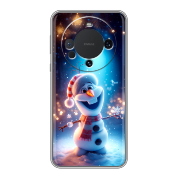 Силиконовый чехол на Huawei Mate 60 с принтом Новый год