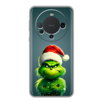 Силиконовый чехол на Huawei Mate 60 с принтом Новый год Силиконовый чехол на Huawei Mate 60 с принтом Новый год