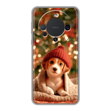 Силиконовый чехол на Huawei Mate 60 с принтом Новый год Силиконовый чехол на Huawei Mate 60 с принтом Новый год