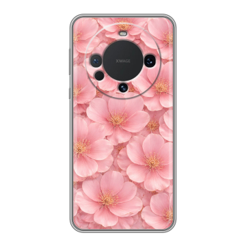 Силиконовый чехол на Huawei Mate 60 с принтом женский Силиконовый чехол на Huawei Mate 60 с принтом женский