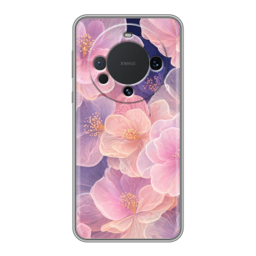 Силиконовый чехол на Huawei Mate 60 с принтом женский Силиконовый чехол на Huawei Mate 60 с принтом женский