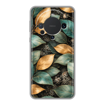 Силиконовый чехол на Huawei Mate 60 с принтом женский