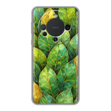 Силиконовый чехол на Huawei Mate 60 с принтом женский