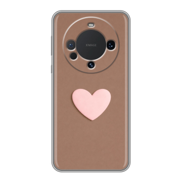 Силиконовый чехол на Huawei Mate 60 с принтом женский