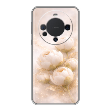 Силиконовый чехол на Huawei Mate 60 с принтом женский