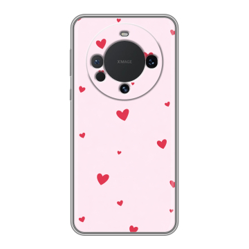 Силиконовый чехол на Huawei Mate 60 с принтом для девочек